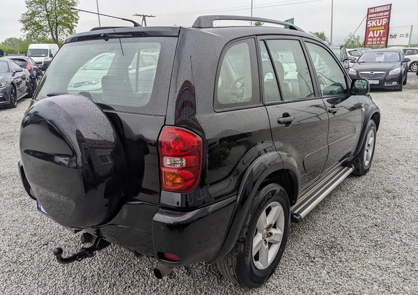 Toyota RAV4 cena 21800 przebieg: 299000, rok produkcji 2004 z Nowe Brzesko małe 106